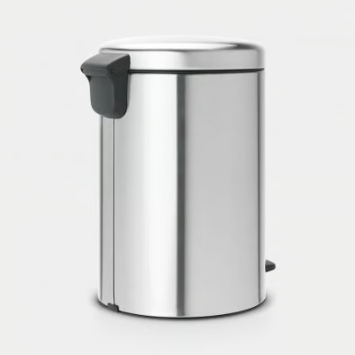 Avfallsbehllare Brabantia matt stl 20 liter frn Sjbloms