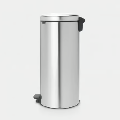 Avfallsbehllare Brabantia matt stl 30 liter frn Sjbloms