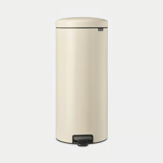 Avfallsbehllare Brabantia soft beige 30 liter frn Sjbloms