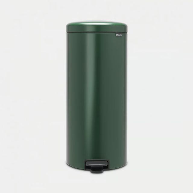 Avfallsbehllare Brabantia pine green 30 liter frn Sjbloms