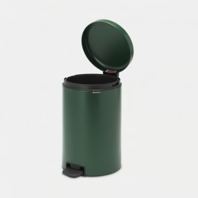 Avfallsbehllare Brabantia pine green 20 liter frn Sjbloms