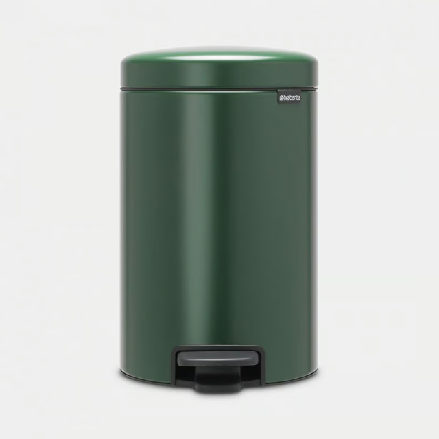 Avfallsbehllare Brabantia pine green 12 liter frn Sjbloms