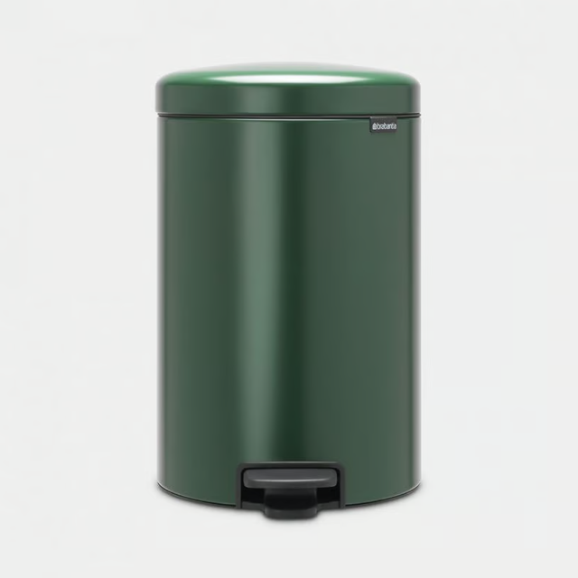 Avfallsbehllare Brabantia pine green 20 liter frn Sjbloms