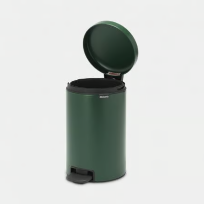 Avfallsbehllare Brabantia pine green 12 liter frn Sjbloms